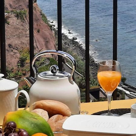 Zeza'S Sky Apartman Calheta  Kültér fotó