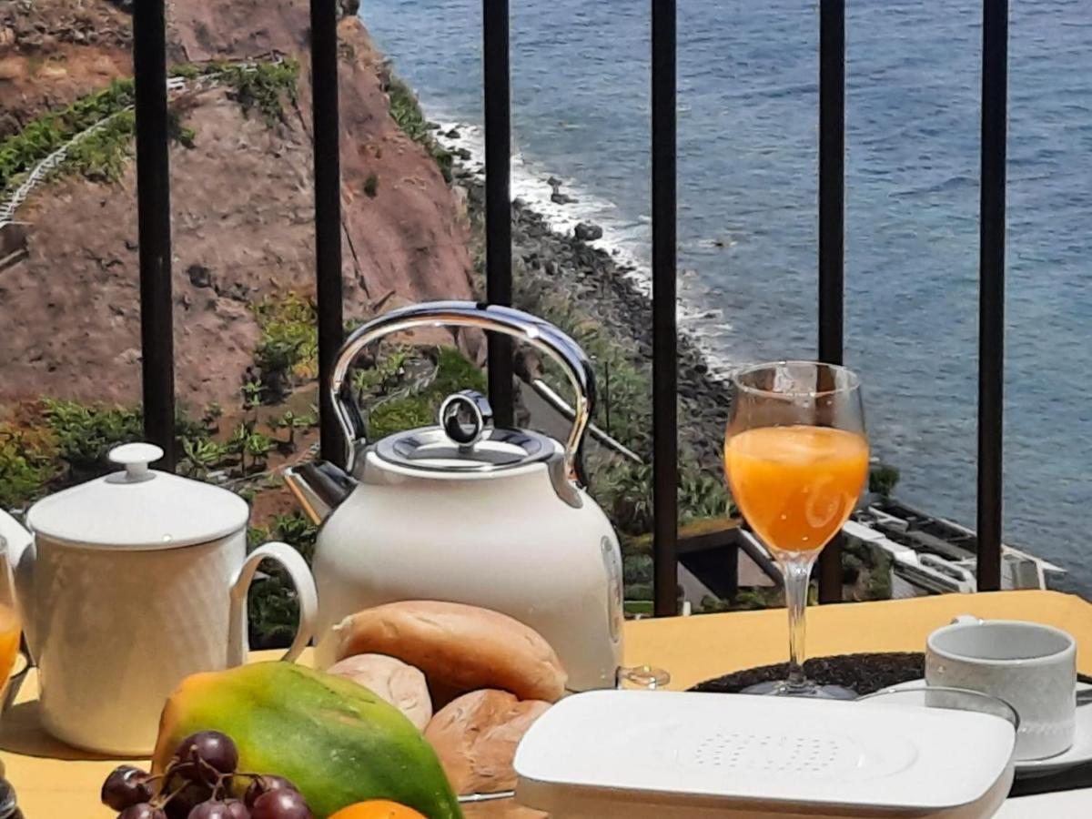 Zeza'S Sky Apartman Calheta  Kültér fotó