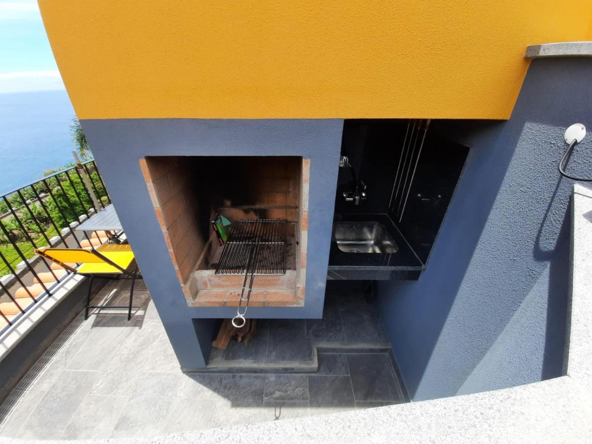 Zeza'S Sky Apartman Calheta  Kültér fotó