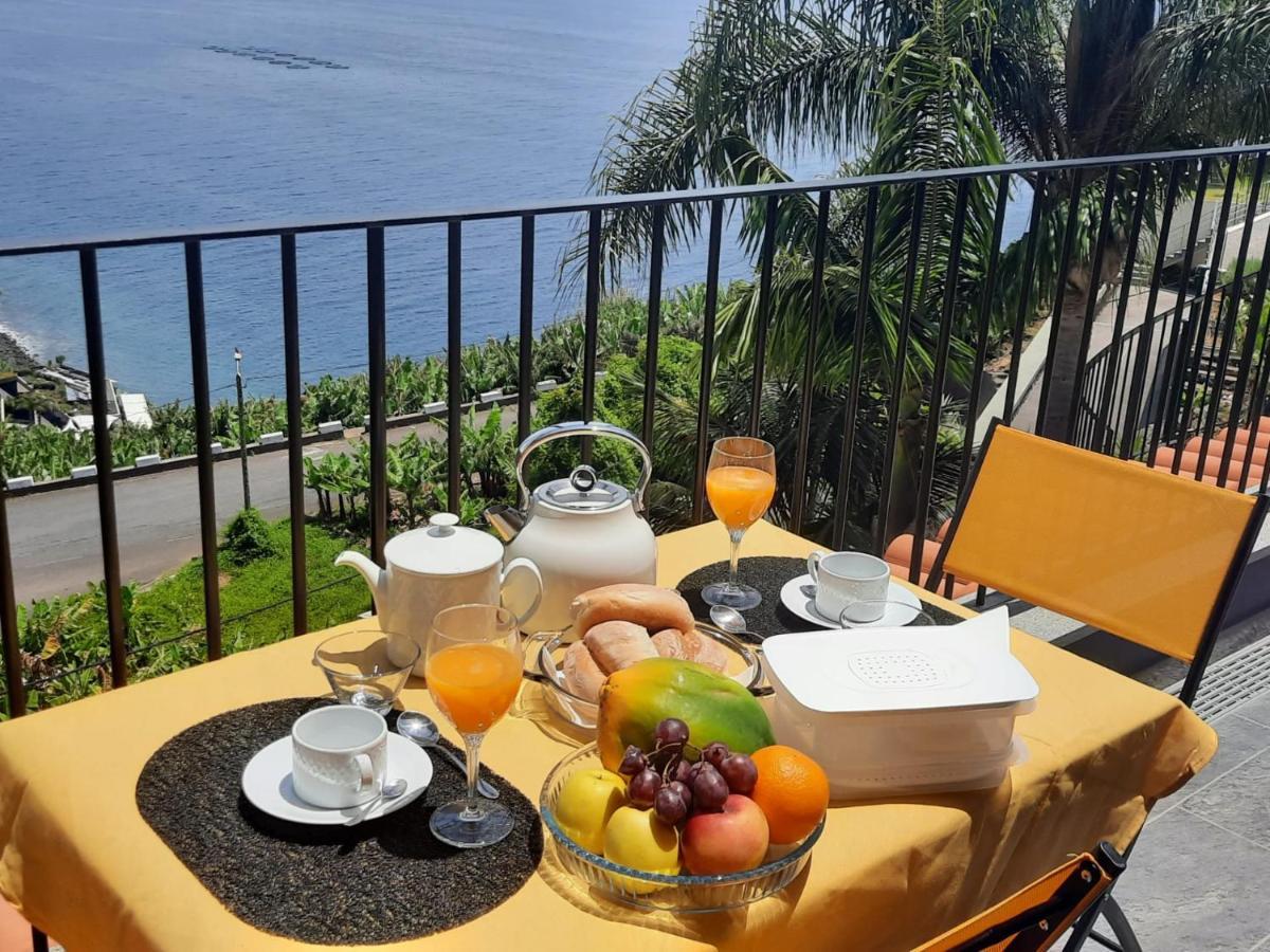 Zeza'S Sky Apartman Calheta  Kültér fotó