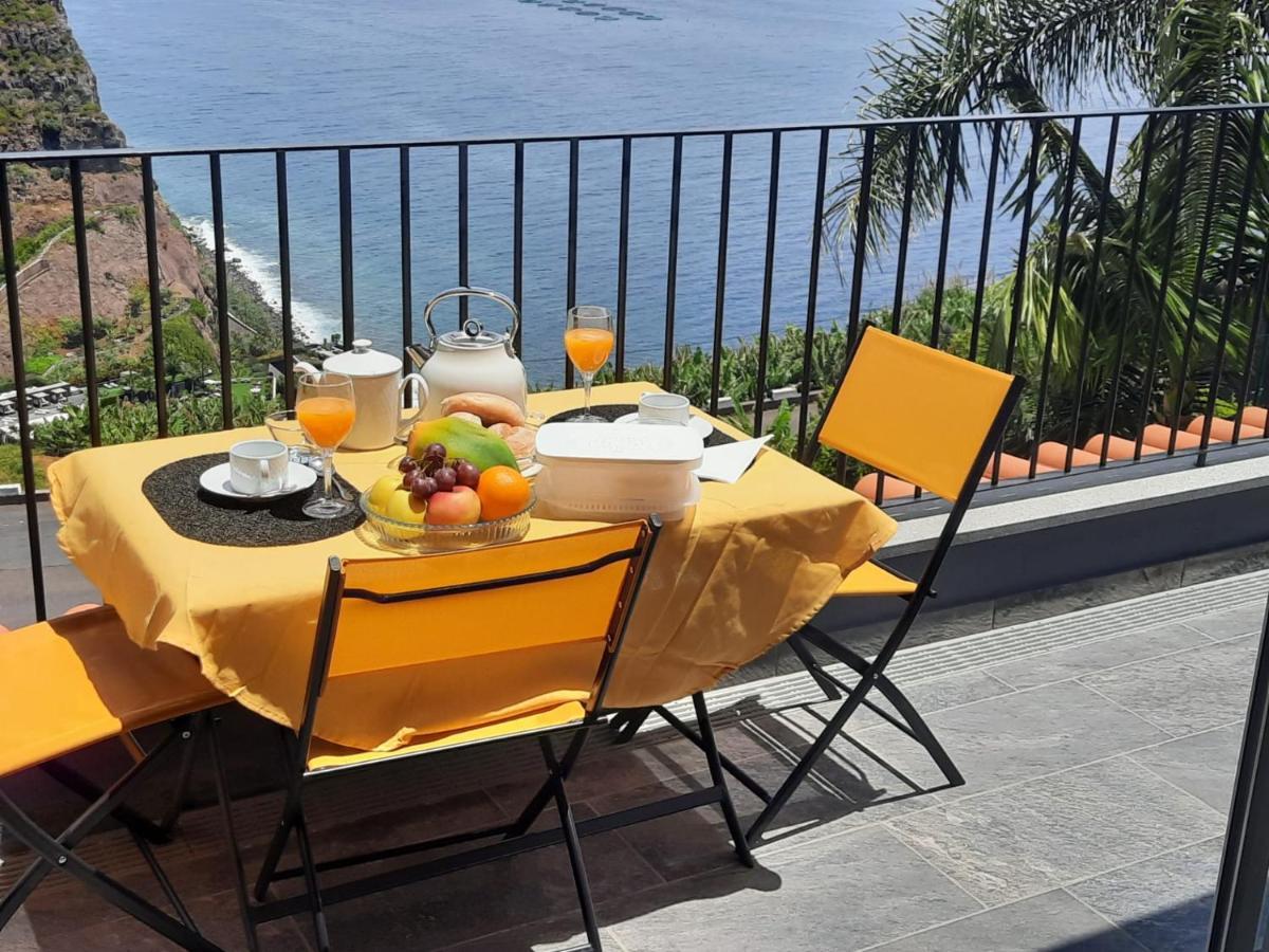 Zeza'S Sky Apartman Calheta  Kültér fotó